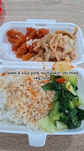 Lunch of an ordinary office worker in Singapore #408