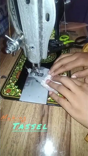 How To Make A Beautiful "TASSEL" 🔖 #tassels #beautiful #making #crafting #diy #youtubeshorts #new