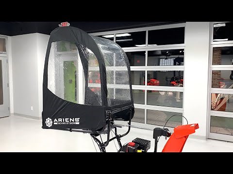 Two-Stage Snow Blower Cab Assembly Instructions | Ariens®