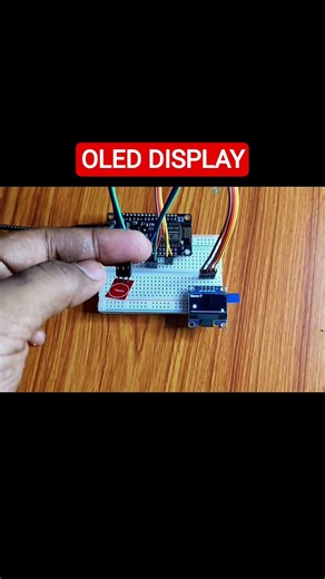 ESP8266 OLED Dragon Game 🐉 | WiFi Board Par Mini Game | OLED Gaming Project