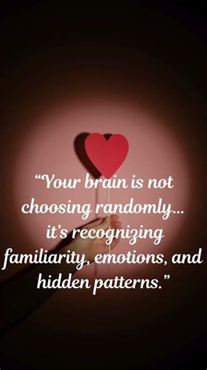 ATTRACTION HAPPENS IN SECONDS… BUT THE REASON WILL SURPRISE YOU #shorts