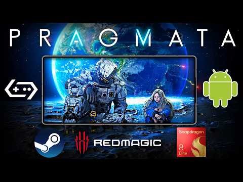 PRAGMATA Android PC Emulation Performance REDMAGIC 11 Pro | ARM64 | GameHub 5.3.5