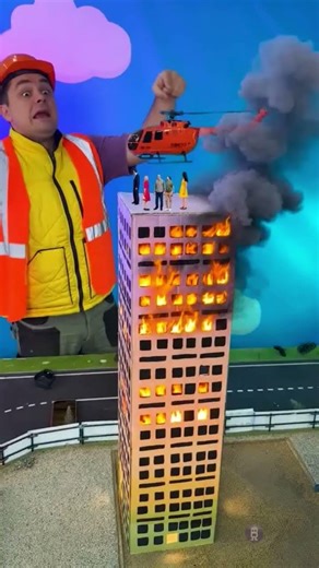 Remote Control Helicopters save a lot of people 🚁🔥 #builderc