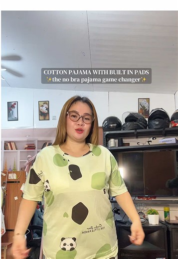 Revolutionary Cotton Pajamas with Built-in Pads