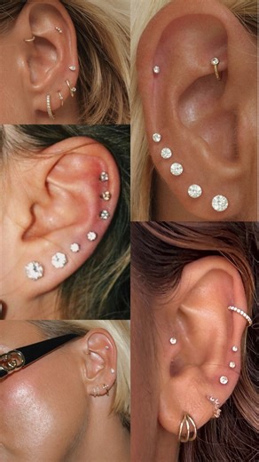 Nice catch. Better stack.✨ #lazygirljewelry #earrings #solidgold #piercing | Adornmonde