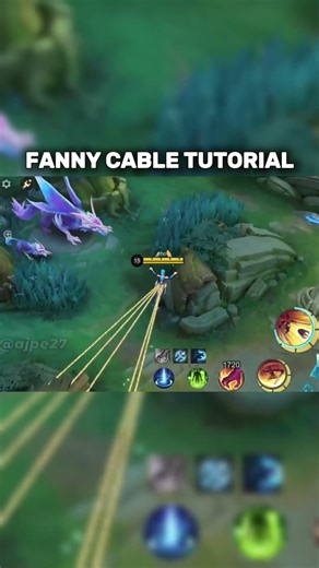 fanny tutorial #mobilelegends #mlbb