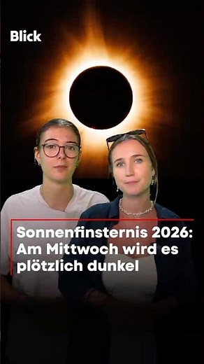 Solar Eclipse Switzerland: Why Regular Sunglasses Are Dangerous
