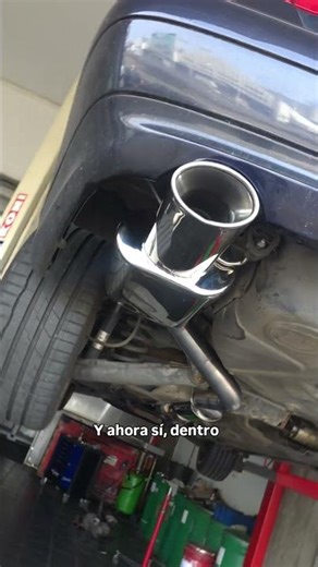 Mercedes CLK430 sonido escape Don Silencioso ROAR 🦉🔊