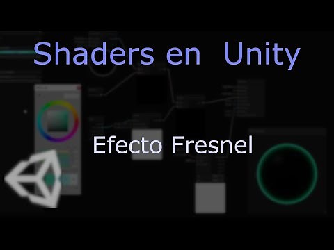 Shaders en Unity | Efecto Fresnel
