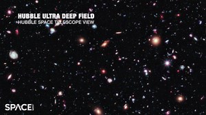 James Webb Telescope reveals stunning new view of the Hubble Ultra Deep Field