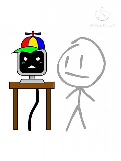 Mr Fun Computer Make David Say something else but he is angry