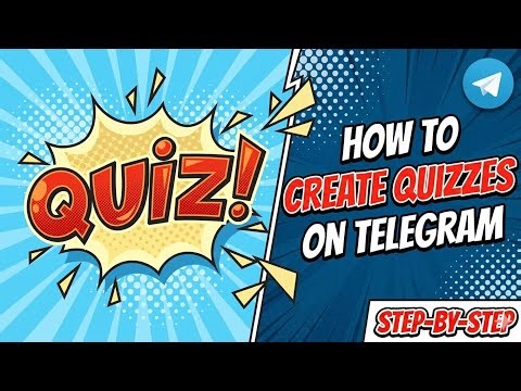 How to create quizzes on telegram using Quizzon Bot. A alternate and best quiz bot for students.