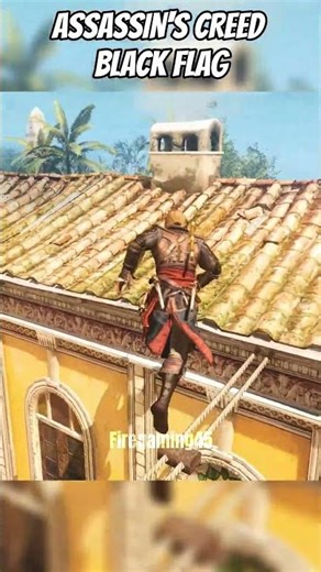 AC Black Flag vs AC Unity - Parkour Comparison