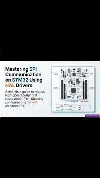 Mastering SPI Communication on STM32 Using HAL Drivers