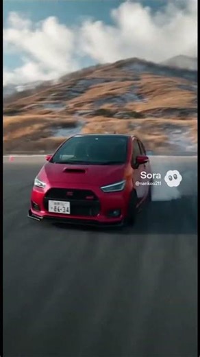 SUZUKI ツインにランエボのボディを凝縮