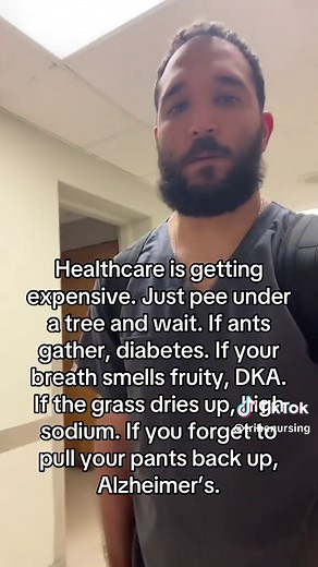 FYI this isn’t medical advice. Go see your doctor 😂 #nursing #fypシ #nurses #nursesoftiktok #nursetok