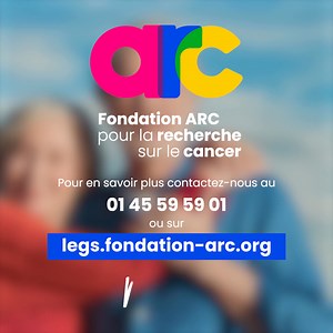 Un jour, le cancer ne sera plus une menace. Votre legs à la recherche y aura contribué. Pour en savoir plus, demandez notre brochure legs et assurance-vie. | Fondation ARC pour la recherche sur le cancer