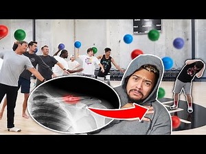 The Dodgeball Competition!! (Bad Injury)