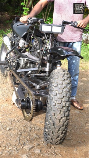 2WD OFF vs 2WD ON | The Difference Is Incredible! 🤯 #2wdbike #mudride