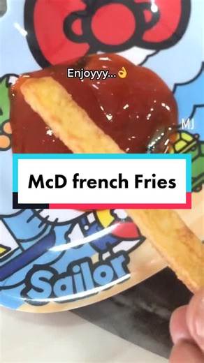Homemade McDonald's Style French Fries Recipe