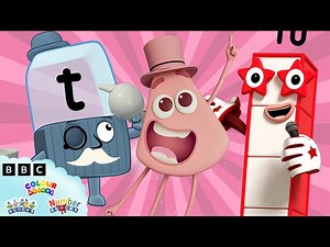 Art, Maths and A to Z | Learn Colours, to Read & Count | @LearningBlocks - Videos For Kids