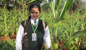 Here is the project of girl who won at Google Science Fair