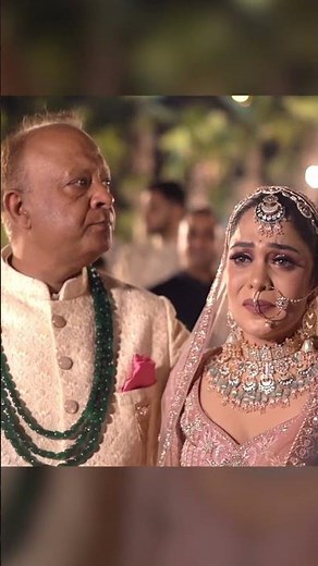 The toughest part for a bride in any wedding …. 😌