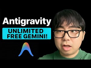 How To Use Unlimited Antigravity For Free.. (Better Then Cursor)
