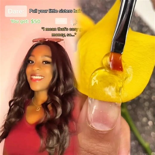 #pov you get money every time you complete a dare#trend #foryou #fyp #povacting #mayanicole21 #dare