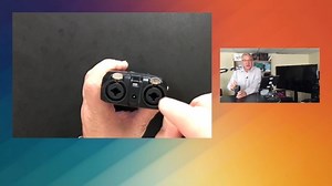 Watch Zoom H4n Pro 4-Track Portable Recorder, Stereo Microphones on Amazon Live