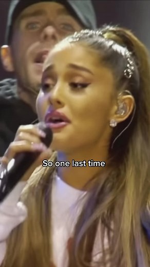 Ariana Grande One Last Time Performance at One Love Manchester