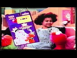 Closing to Sesame Street: Kids’ Guide to Life - Big Bird Gets Lost 1998 VHS