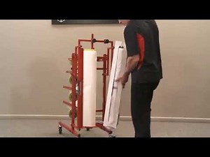 Innovative Mobile Masker Deluxe™ for auto body detailing