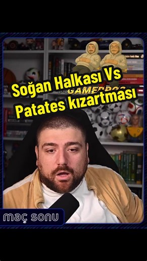 Turan Linç İşleri: Soğan Halkası vs Patates Kızartması