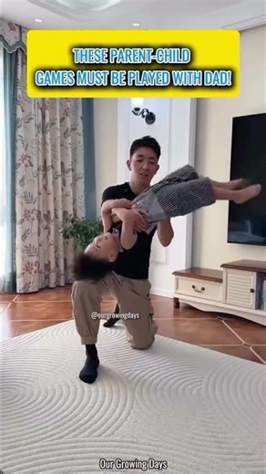 Parent & Child Jumping Game at Home | Fun Learning Activity for Kids