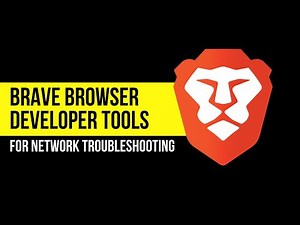 Brave Browser's Developer Tools as source of understanding Website access and communications