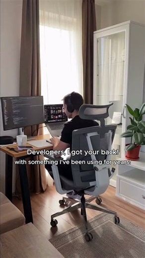 An Office Chair for Programmers | Autonomous ErgoChair Pro