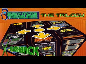 The Midway Arcade Treasures Trilogy (Xbox)-Viridian Flashback
