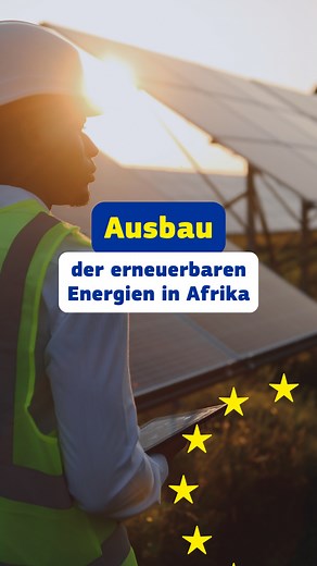 4 comments | ⚡Saubere Energie aus Afrika für Afrika ☀️ 60 % der...
