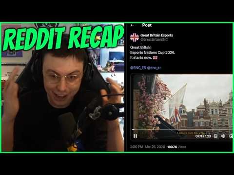 Caedrel Reacts To Esports Nations Cup Posts, Baus' Coach Caedrel Story & More