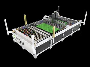 Laboratory Dispensing System with Powder Dyes Weighing, Solution Preparation & Sample Dyeing