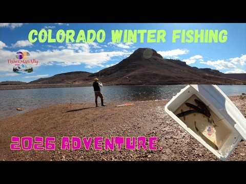 Colorado Mountain Trout Fishing | Winter Fishing Adventure 2026