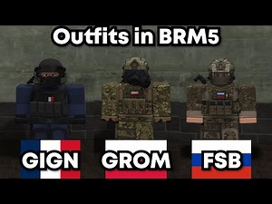 Outfits in Blackhawk Rescue Mission 5