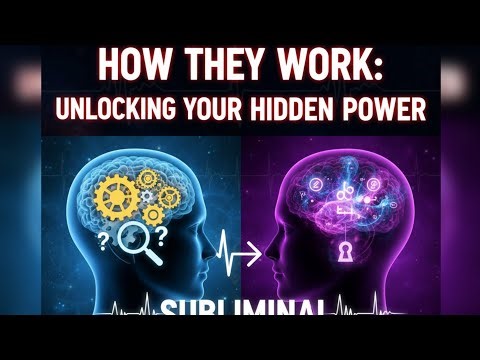 How Subliminals Rewire Your Subconscious Mind | Deep Explanation & Healing Guide