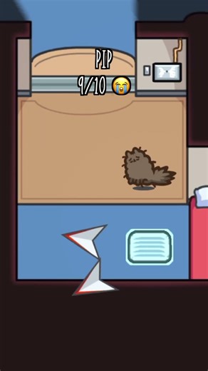 Rating Sad Pet Reactions in Among Us! (Part 3) 💔😭 #3 #shorts