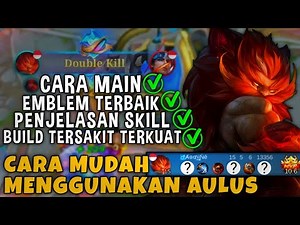 TUTORIAL AULUS 2022 - Cara Menggunakan Aulus 2022 Mobile Legends