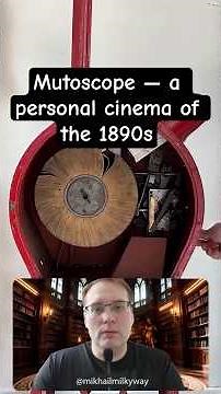 Mutoscope — a personal cinema of the 1890s | How the Mutoscope worked before the era of movies.