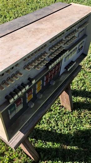 UNIVAC 1050 II Computer Panel Closeup #vintagecomputers #univac #datstrom #vintagetechnology
