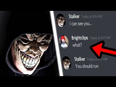 TROLLING A SCARY STALKER ON DISCORD! (He Hacked Me)