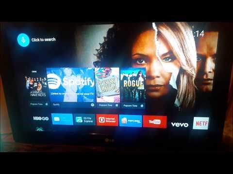 Instalacion del SO Android TV en Raspberry PI3